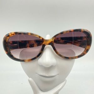 Eye Bobs Tortoise Oval Sunglasses Frames
